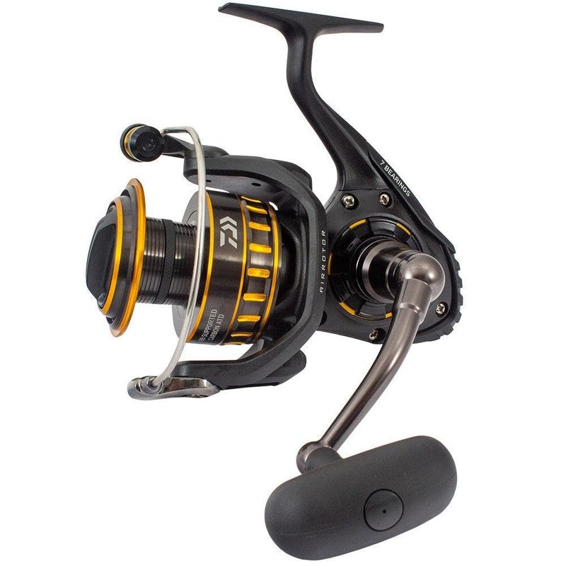 Daiwa دايوا BG2000 بكرة صيد ملح البحر، أسود/ذهبي - Image 2